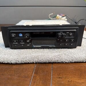 Blaupunkt Pueblo CR45 High-Power FM/AM/Cassette Receiver w/ Detachable Face